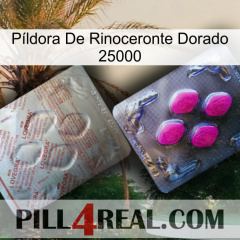 Píldora De Rinoceronte Dorado 25000 38